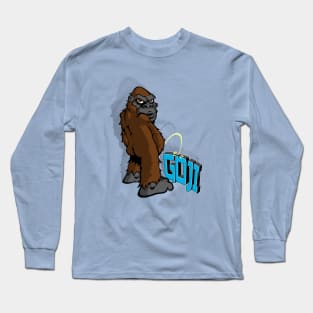 KONG PEES Long Sleeve T-Shirt